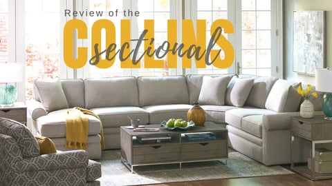Lazy boy collins sectional discount